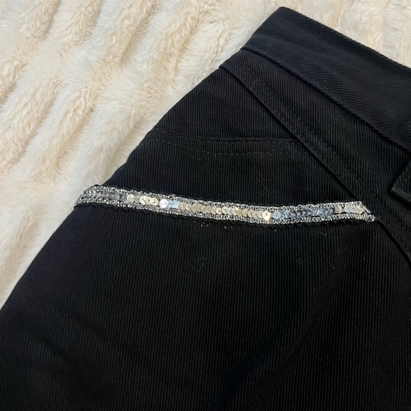 Vintage Rocky Mountain Black Sequence Jeans Size 13 - Picture 8 of 13